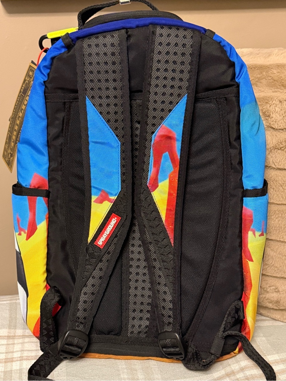 NWT Sprayground x Beetlejuice Strange Sandworm Backpack - Limited Edition - Picture 4 of 9